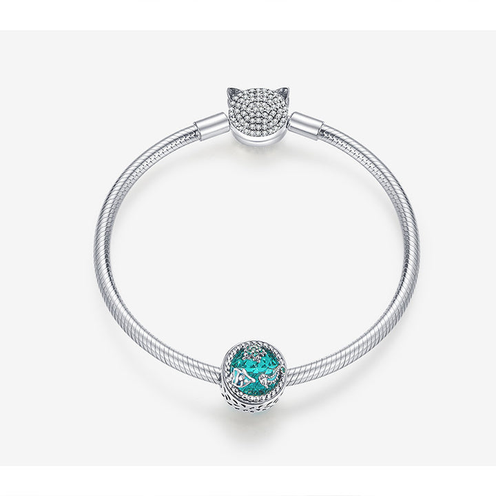 925 Sterling Silver Underwater World kralen armband voor vrouwen