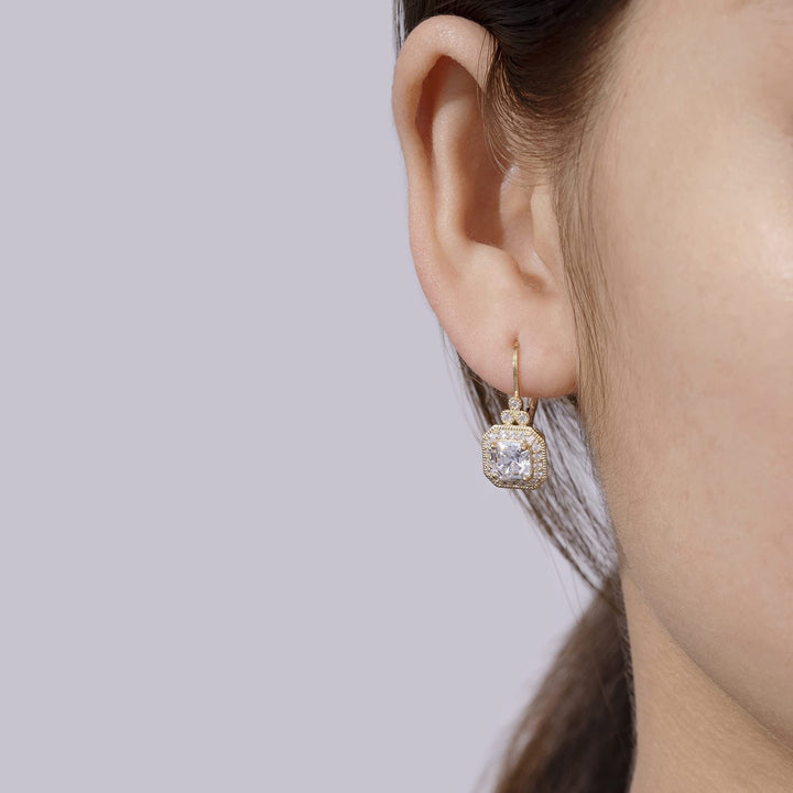 Boucles d'oreilles à la mode pour femmes