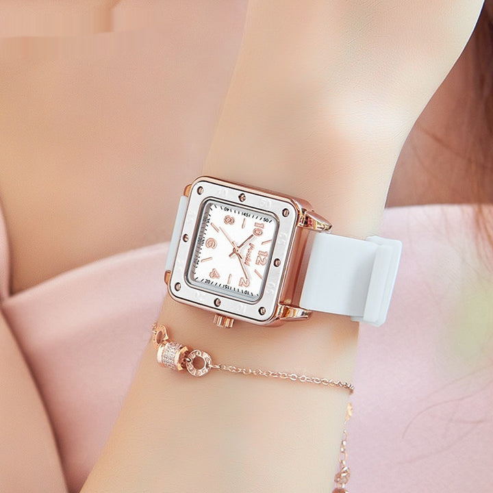 Orologio da donna Square Simple Simple Fashion