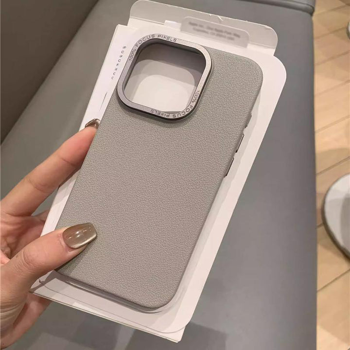 Mobile Phone Case Metal Photo Frame