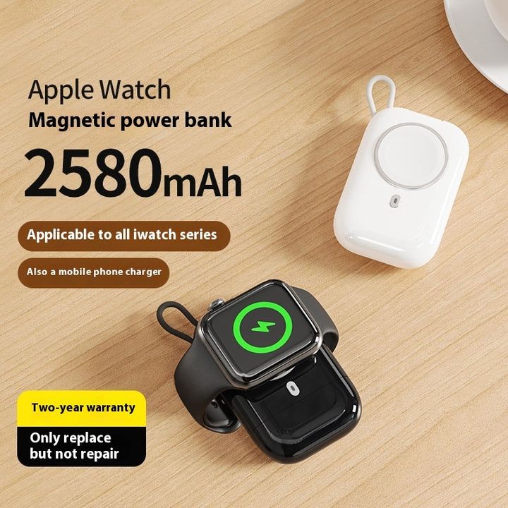 Magnetic Watch Wireless Charger tres en uno