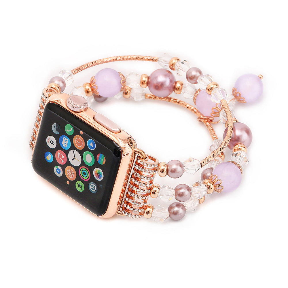 Agate Crystal Crystal Watch Band Sports Sports