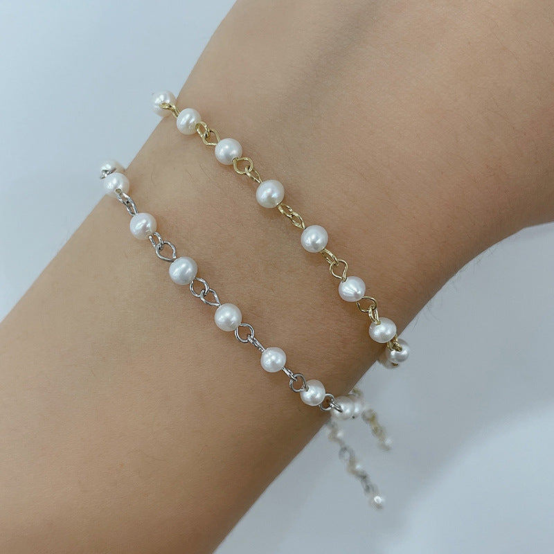 Bracelet de perles vintage tout-match des femmes pour femmes