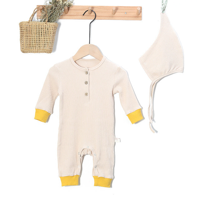 Vêtements de bébé automne et hiver Nouveau bébé combinaison
