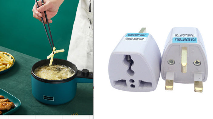 Mini kök elektriska kruka multifunktionella hem elektriska matlagning kruka intelligent nudlar matlagning kruka