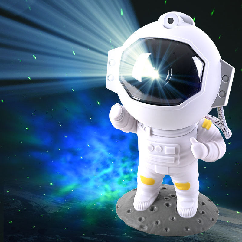Proyector de Galaxy Star Sky Sky Night Astronaut Lámpara de astronautación Decoración de la sala del hogar Luminarias decorativas Regalo