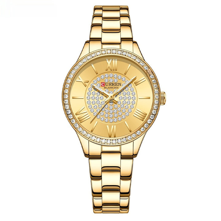 Moda feminina Casual Women's Watch Quartz Watch