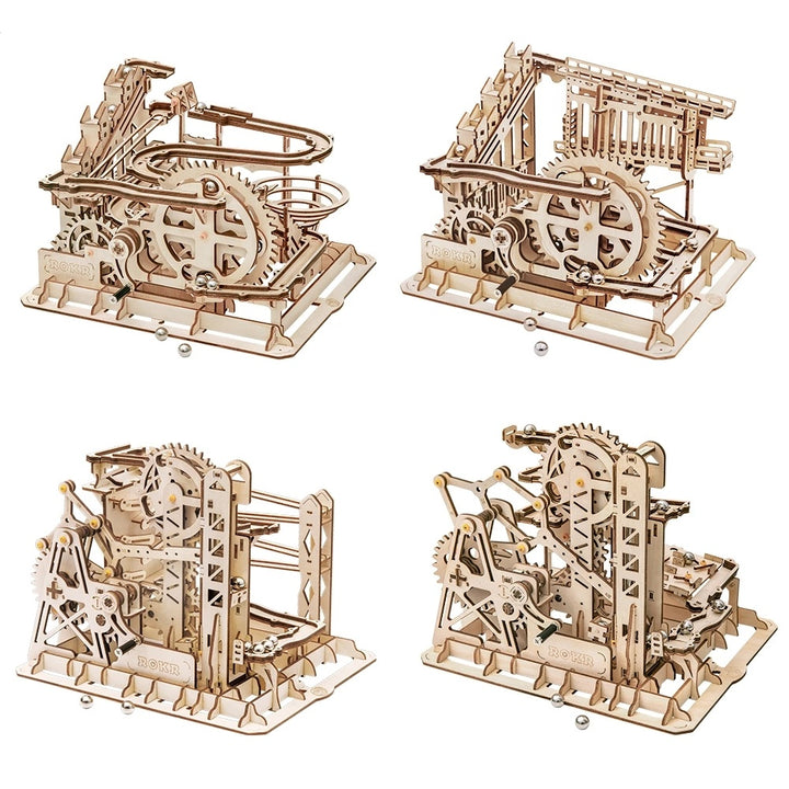 Jucării pentru copii cu puzzle din lemn 3D DIY Puzzle Coaster