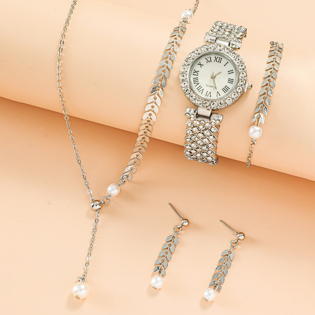 Breathnaíonn Diamond Women Faisean Só Faisean Grianchloch Bracelet Watch Watch do Mhná