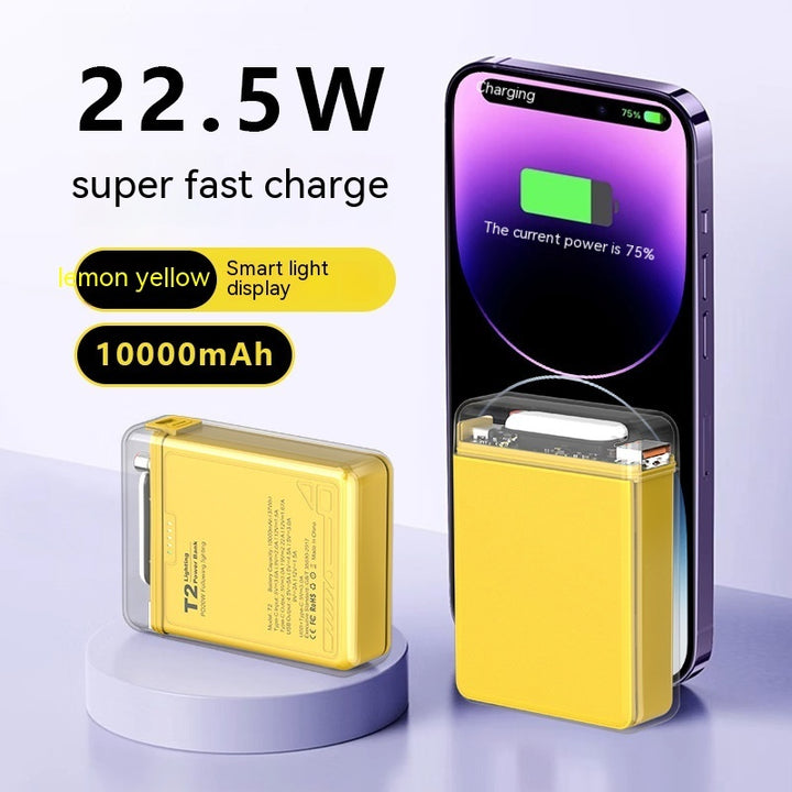 PD Fast Charging Head Mobile Power Alimentation