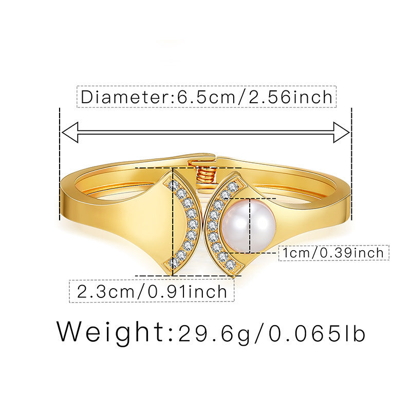 Elegant Minimalist Pearl Series Bracelet