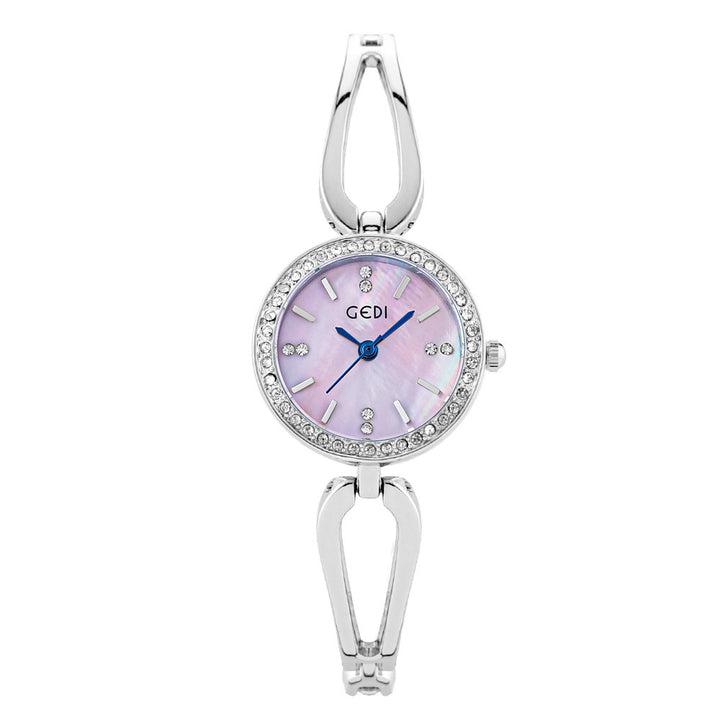 Montre décontractée en quartz pour femmes