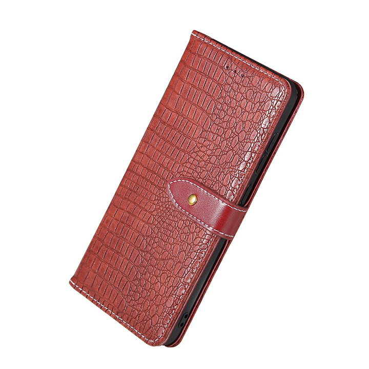 Multifunctional Leather Flip Magnetic Card Phone Case