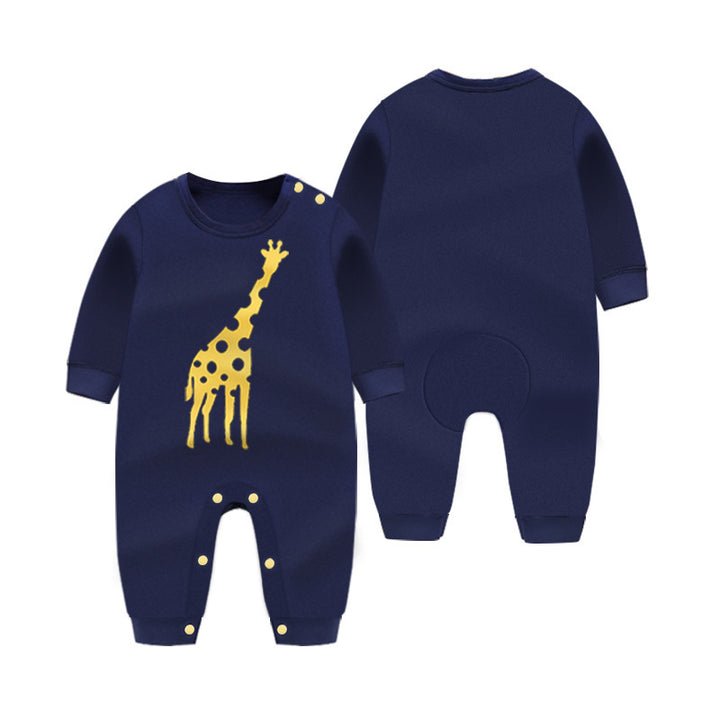 Baby lange mouwen romper jumpsuit lente en herfst babykleding