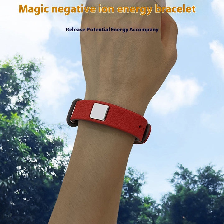 Wireless Anti-static Wristband Negative Ion Energy