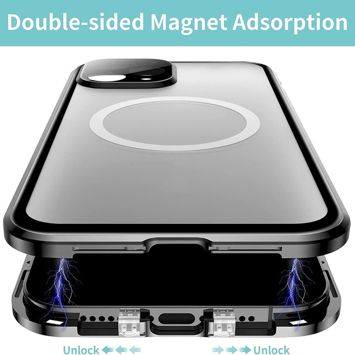 HD magnetische kaart gespoede Cover Cover Universal Magnetic King Phone Case