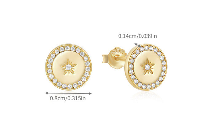 Women's Fashion Casual Simple Earrings