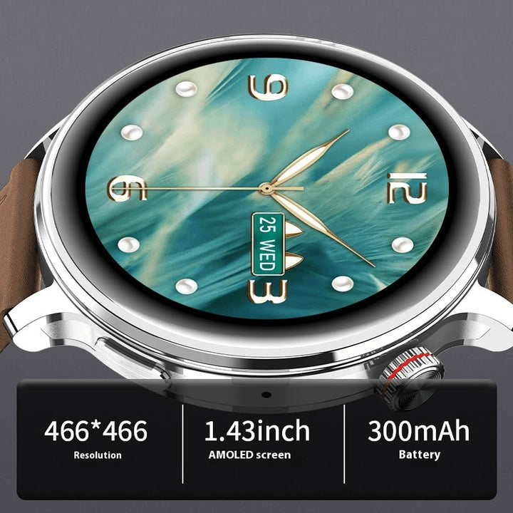 Appeler la santé de la santé HD Navigation Smart Watch Smart