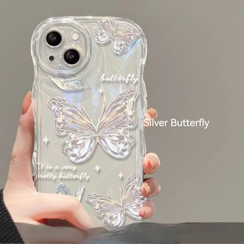 Wave Fairy Butterfly applicable Case de téléphone applicable