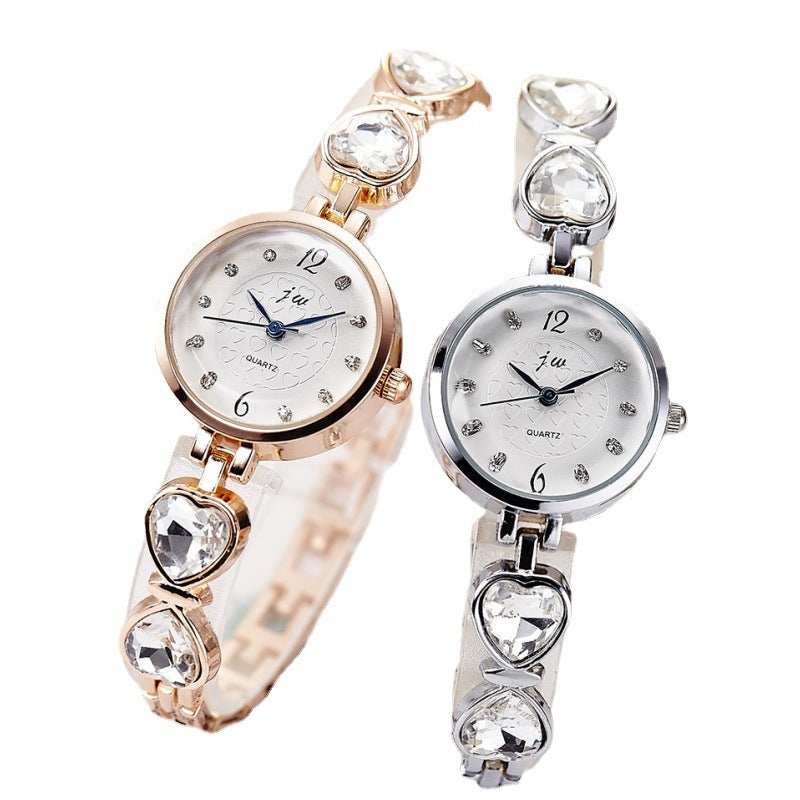 Strassmody Women's Watch Quartz Stahlgürtel