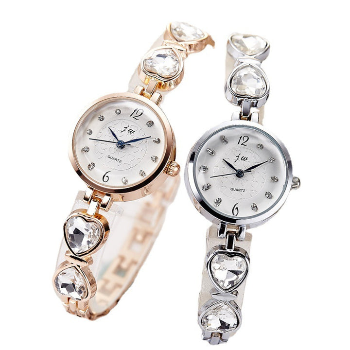 Rhinestone Fashion Women's Watch Quartz Steel Steel