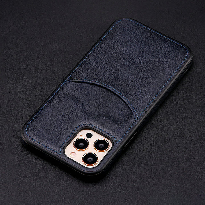 Cell Phone Protective Leather Case Business Phone Cover
