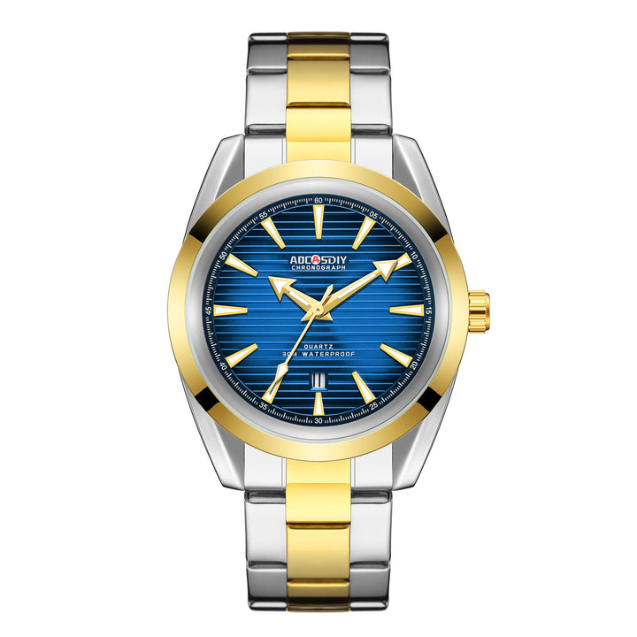 Męski zegarek Business Classic Quartz Watch Luminous Waterproof