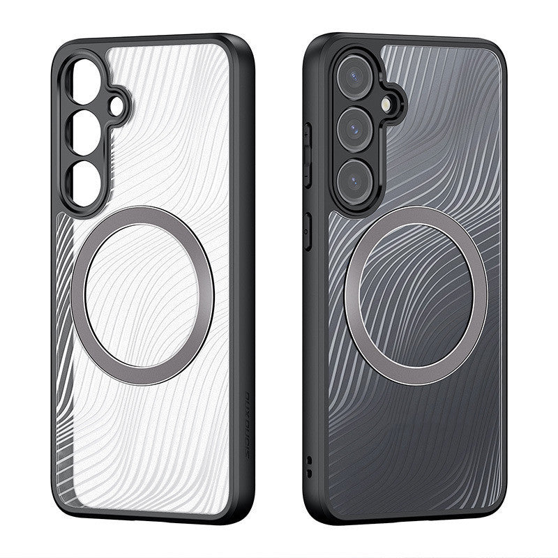 Frosted Magnetic Phone Case Anti-discoloration