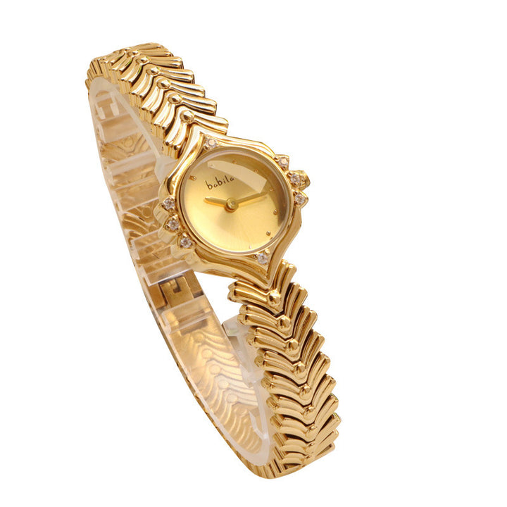 Bamboo Chain Gift Quartz Women's Watch