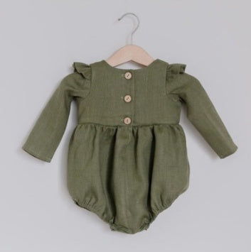 0〜24mのロングスリーブロンパージャンプスーツのための新生児の赤ちゃんロンパースワンピースファッションオーガニックコットン