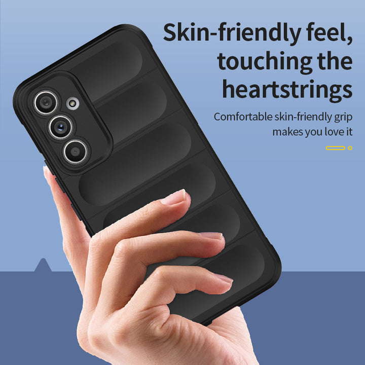 Bouclier magique Anti-Fall Case de téléphone Skin Felt Anti-Fall Protective Cover Protective