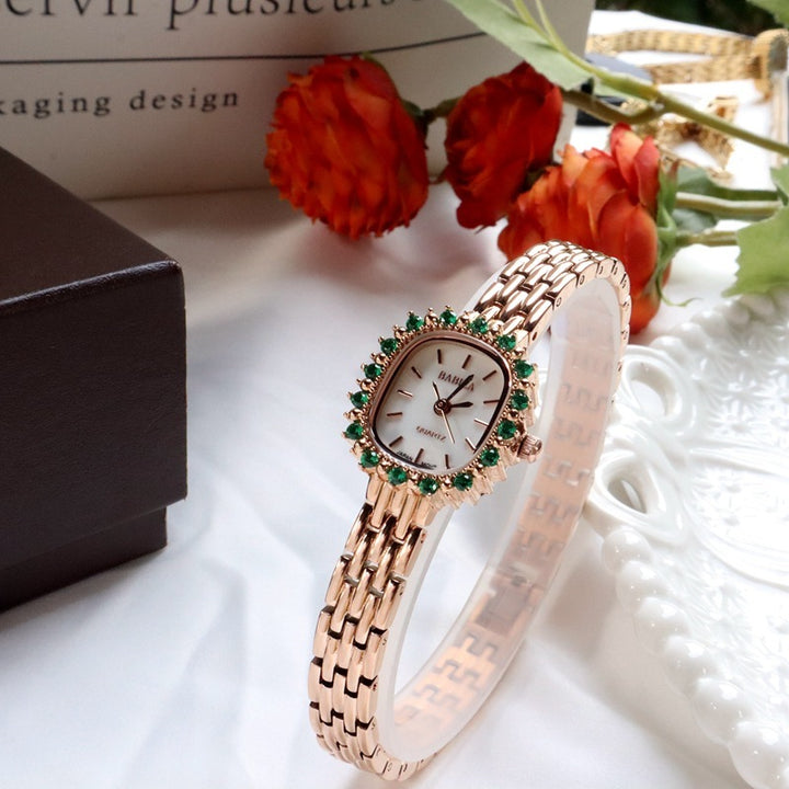 Octogonal Diamond Casual Cool Chain Watch English Watch Watch Wholesale