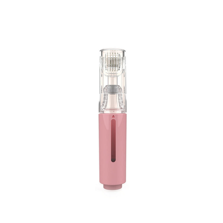 3 in 1 lipverzorging Roller naald Roller Lip Roller Baard Groei Roller Baard Haargroei Roller Behandeling Serum Aanvrager