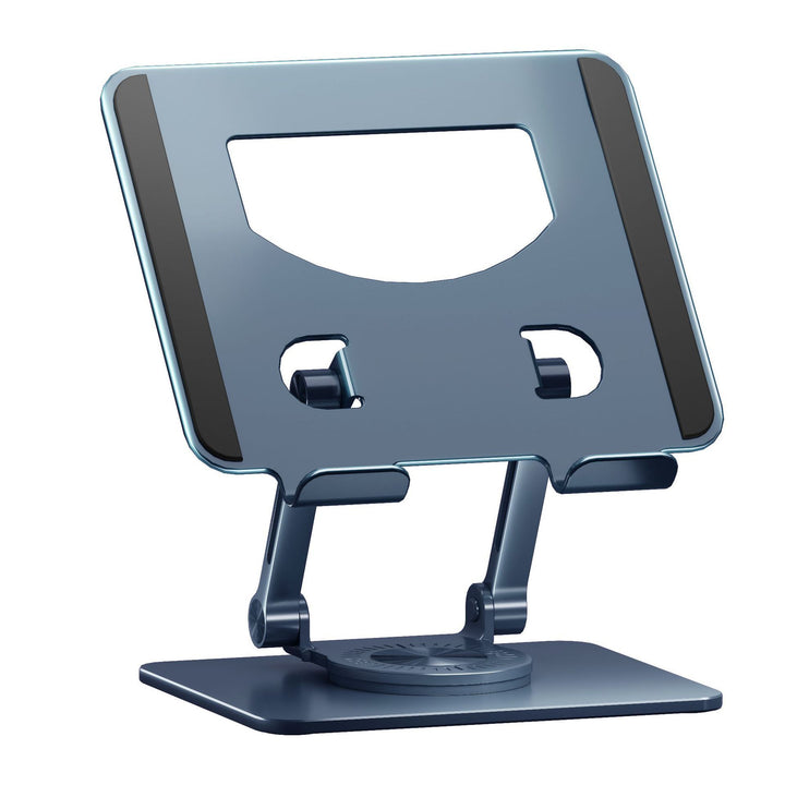 Desktop Justerbar bærbar trådløs lading Rotary Magnetic Adhesive Mobile Phone Tablet Computer Stand