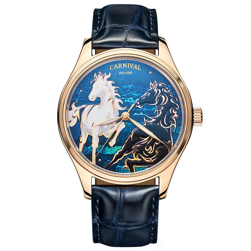 Nouvelle montre de mouton animal du zodiaque chinois