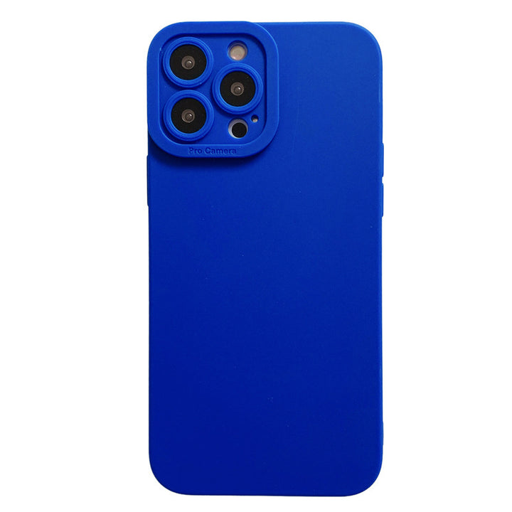 Case de teléfonos móviles azules Silicona de ojos de pupila XS Max Soft Shell