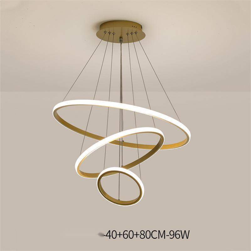 Vardagsrum ljuskrona matsal lampa intelligent enkel hushållslemskrin