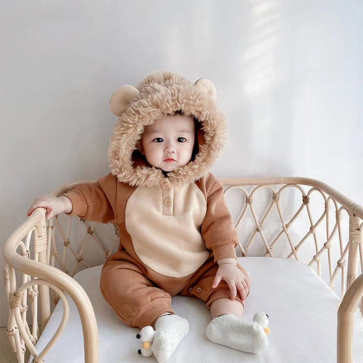 Бебешки комбинезон есенни дрехи за новородено 0-3 бебе момче и бебешки дрехи