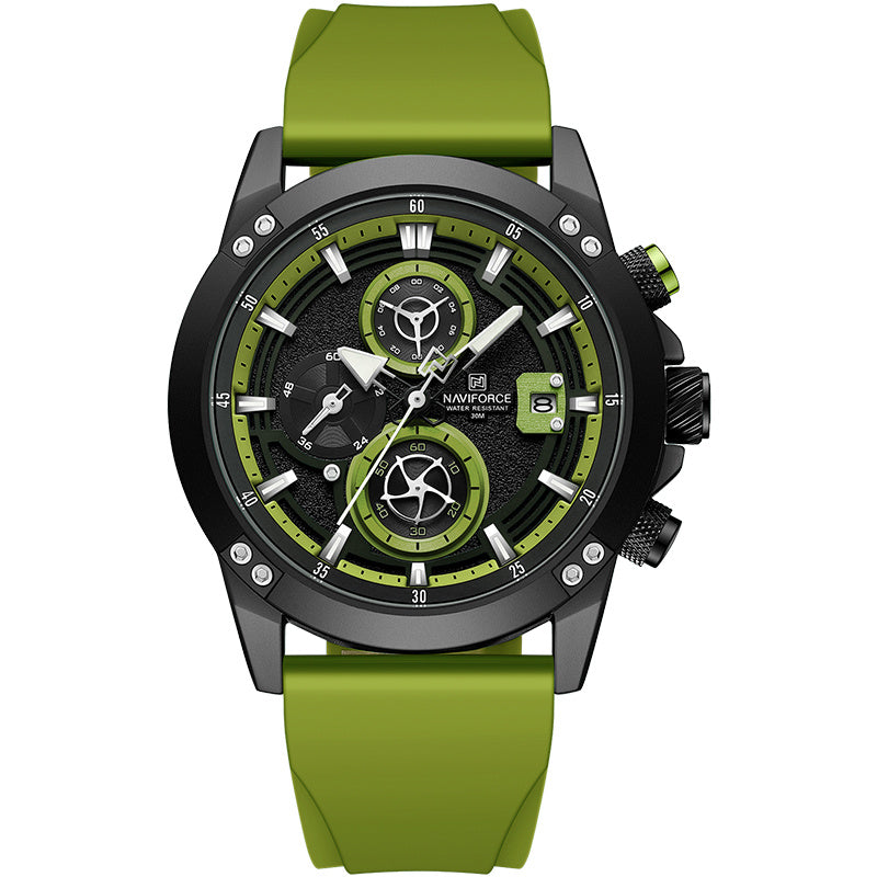 Esportes e lazer Banda de silicone Color Watch