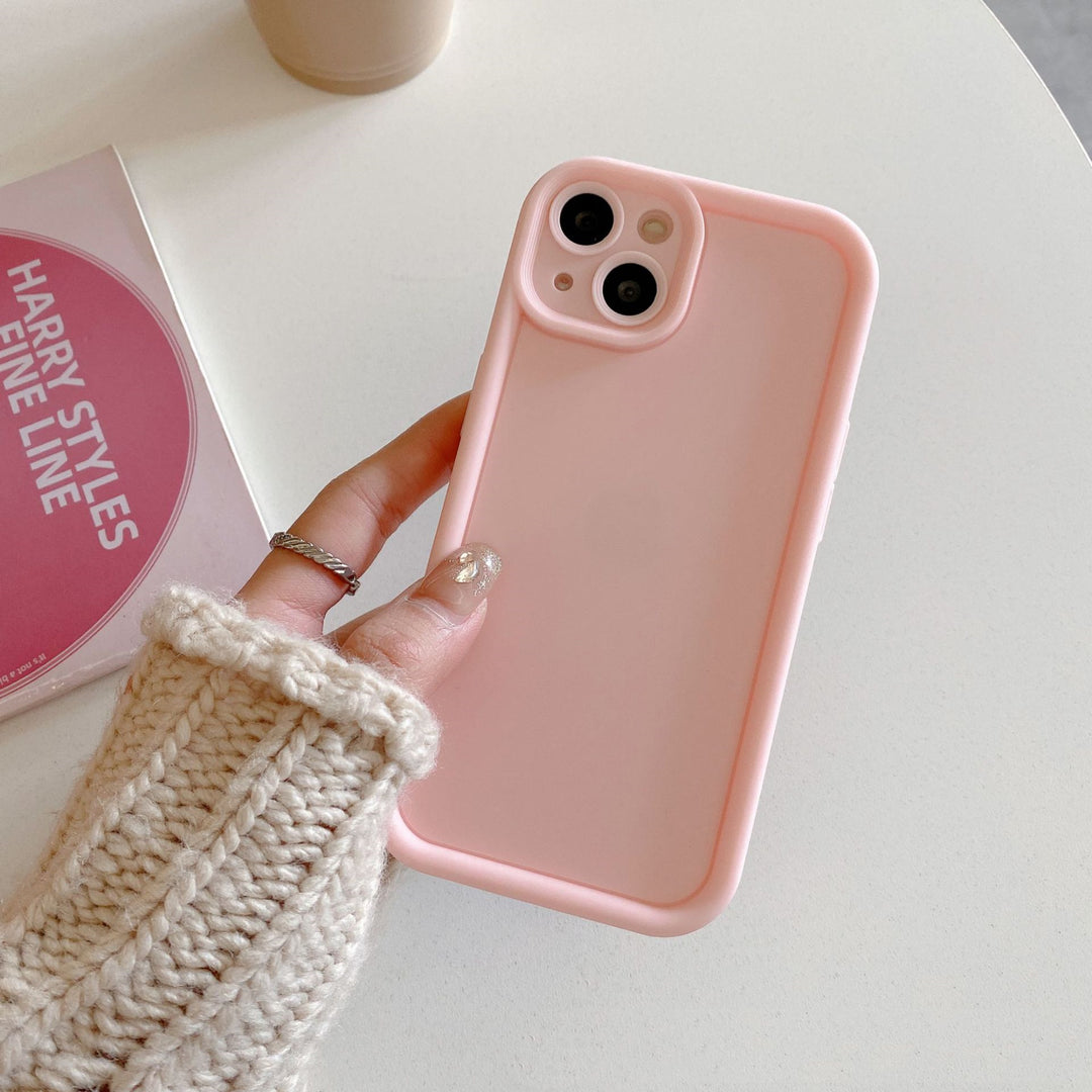 Suitable Solid Color Eye Ladder Mobile Phone Case