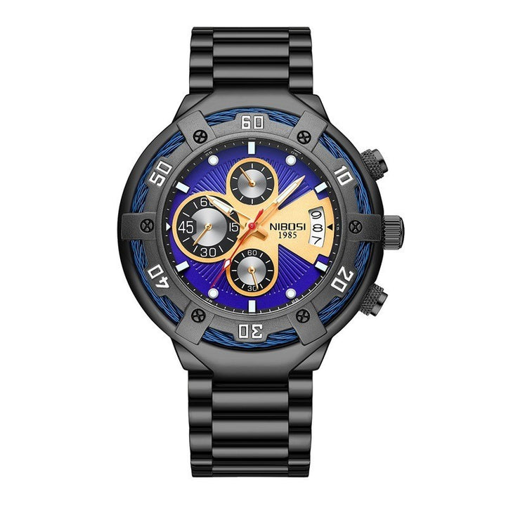 Nieuwe multifunctionele herenhorloge Fashion Business Quartz Watch