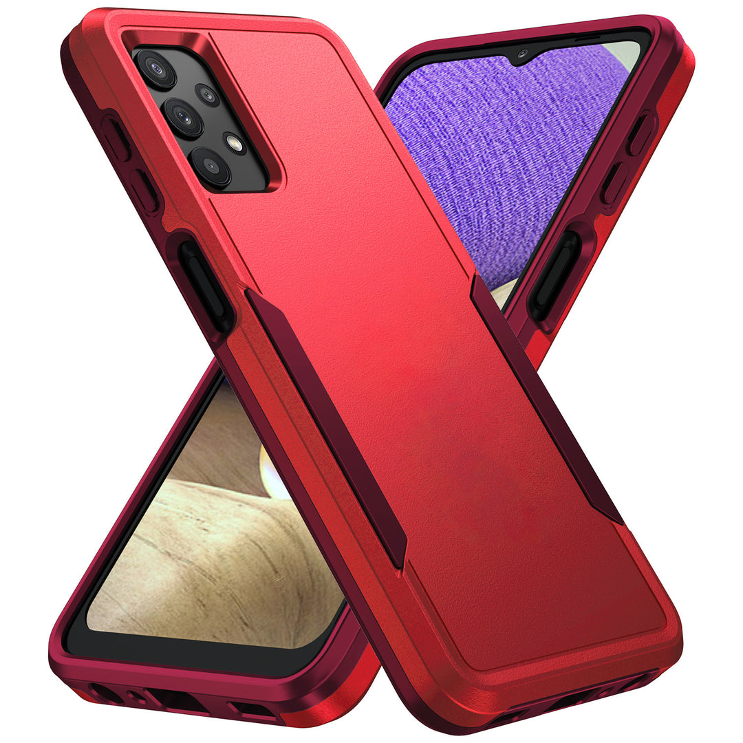 Trailblazer 2 In 1 Solid Color Wireless Charging Phone Case