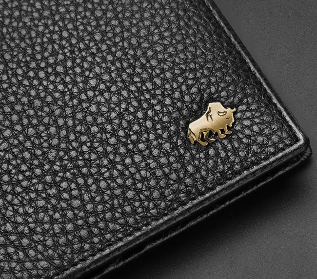 American Bison Wallet Mens Long Leather