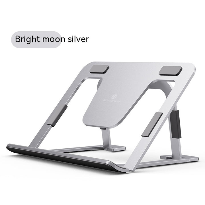 Opvouwbare luie desktop aluminium legering tablet en telefoonhouder