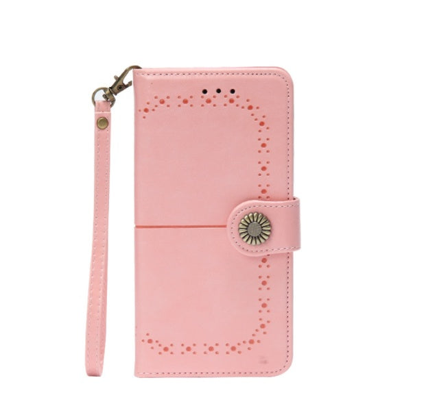 New Applicable Mobile Phone Holster Card Creative Shell Apple Protective Case