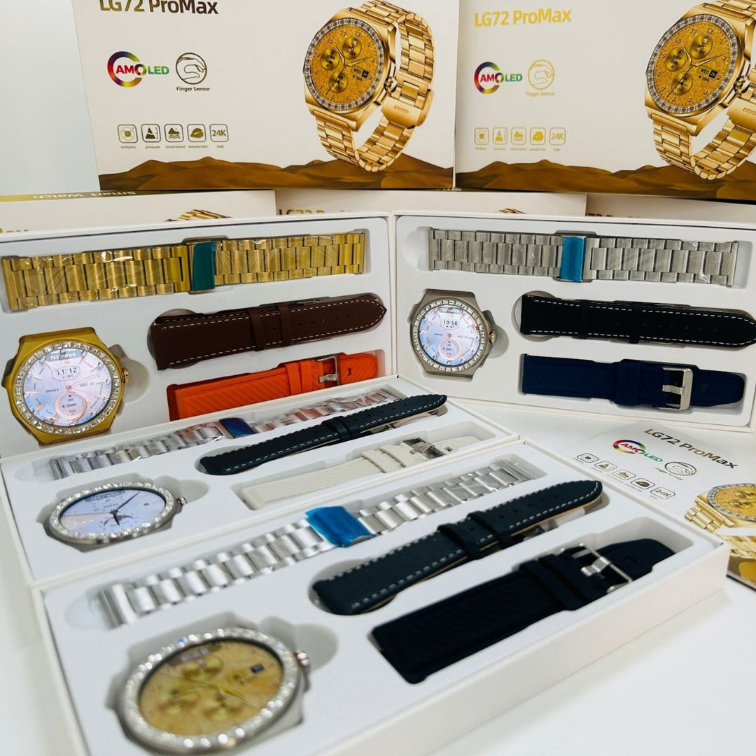 Mira el reloj de los hombres impermeables de tres correas