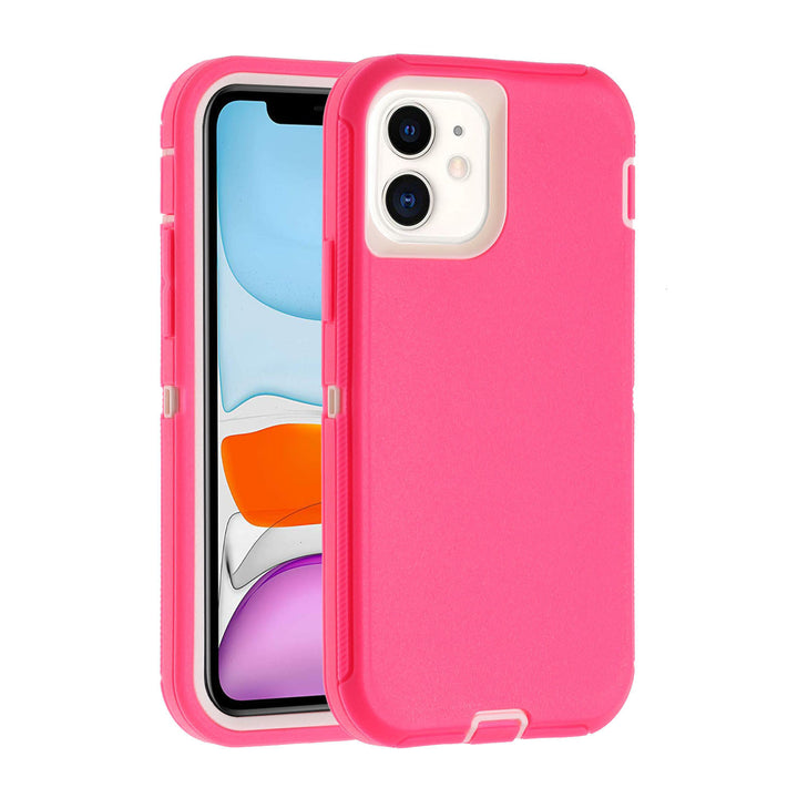 TRE-SOURT All-Inclusive Drop Resistent Silicone Phone Case