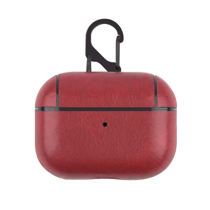 Airpod Leather PU Bluetooth Earphone Storage Box