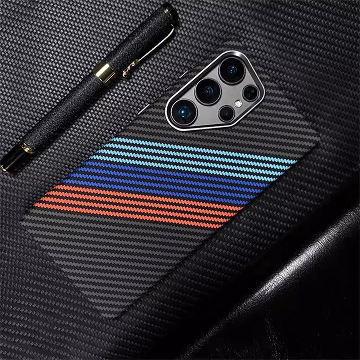 Шанхе Синхе применимо к S24ultra Phone Case S23 Магнитный светящий