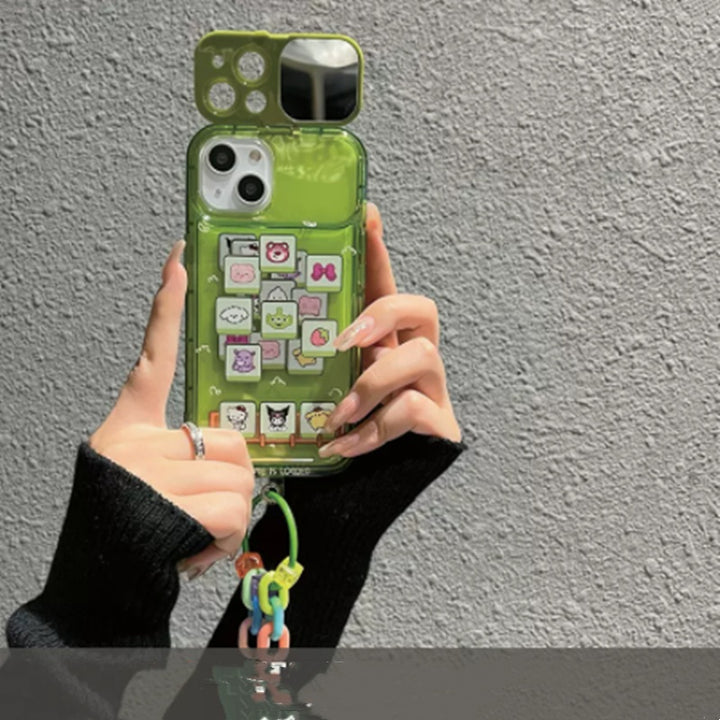 Sopiva matkapuhelimen kuori söpö sarjakuva all inclusive fall -kestävä silikoni pehmeä